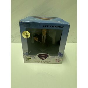 Superman Returns Lex Luthor Bust DC Direct Best Buy Exclusive Limited Edition